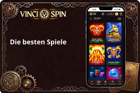 Die besten Vincispin Spiele
