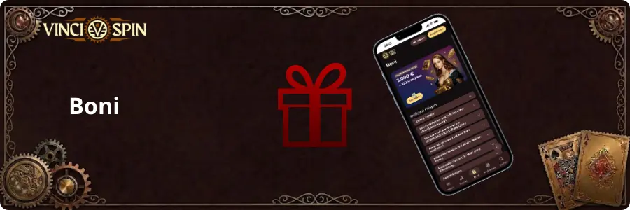 Vincispin Casino Bonusangebote